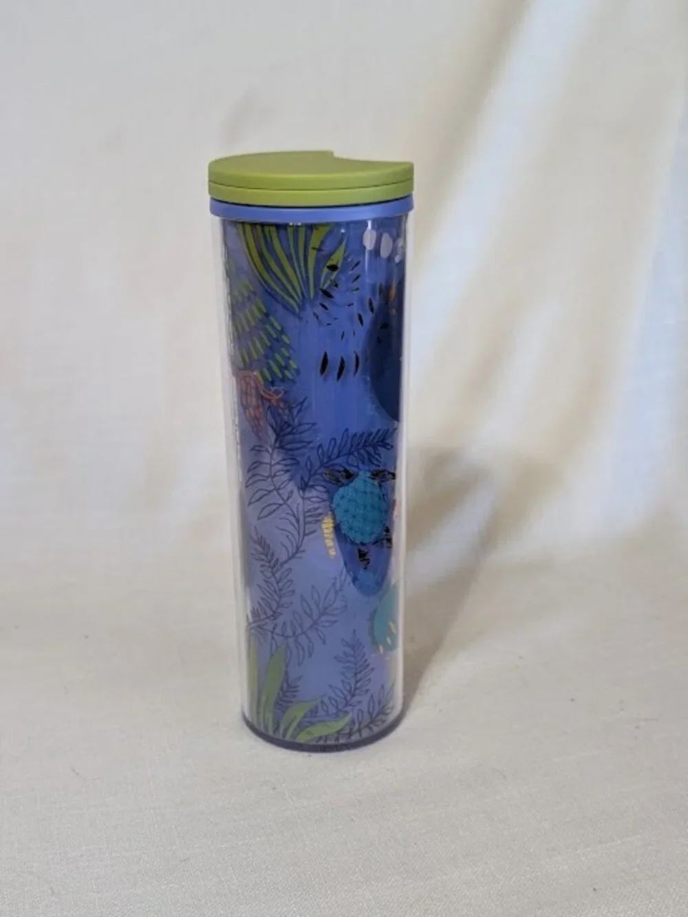 Tumbler Sea Turtle Starbucks Hawaii Collection 2020, 16oz (Grande) plastic trave